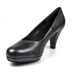 zapatos gris acero. 7586