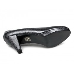 zapatos gris acero. 7586