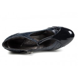 zapatos azules elegantes .9057