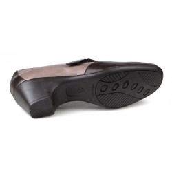 zapatos beige sport.1106