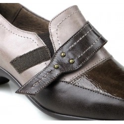 zapatos beige sport.1106