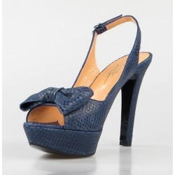 peep toe azul destalonado natura 