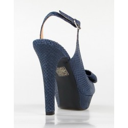 peep toe azul destalonado natura 