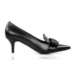 zapatos de puntera con lazo.1414