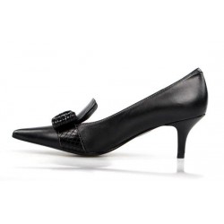 zapatos de puntera con lazo.1414