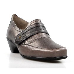 zapatos sport dorados .14504