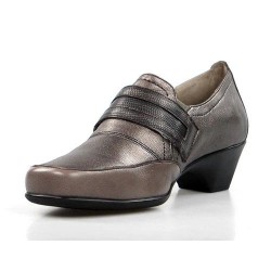zapatos sport dorados .14504