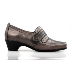 zapatos sport dorados .14504