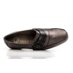 zapatos sport dorados .14504