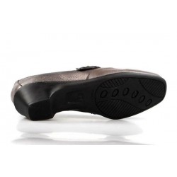 zapatos sport dorados .14504