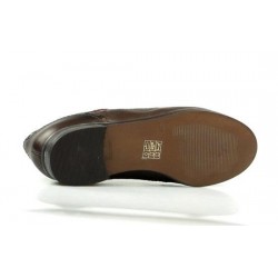 zapatos multi color tipo ingles. 15019