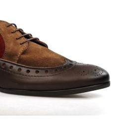 zapatos multi color tipo ingles. 15019