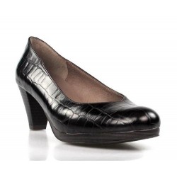 zapatos de salon marrones .1700