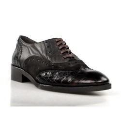 zaaptos blucher marrones .30025