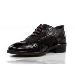 zaaptos blucher marrones .30025