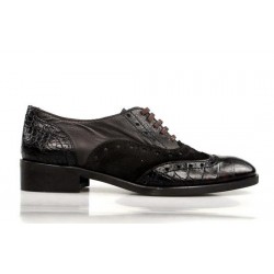 zaaptos blucher marrones .30025