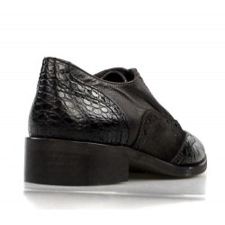 zaaptos blucher marrones .30025