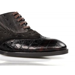 zaaptos blucher marrones .30025