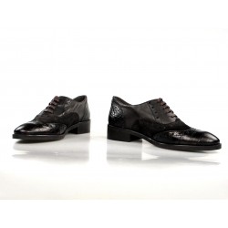 zaaptos blucher marrones .30025