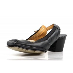 zapato de piel destalonado .ps17