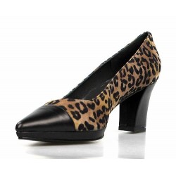 salones de puntera leopardo. 1312