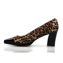 salones de puntera leopardo. 1312