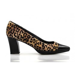 salones de puntera leopardo. 1312