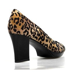 salones de puntera leopardo. 1312