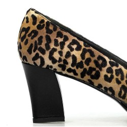salones de puntera leopardo. 1312