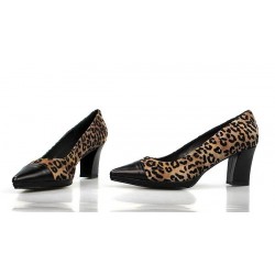 salones de puntera leopardo. 1312