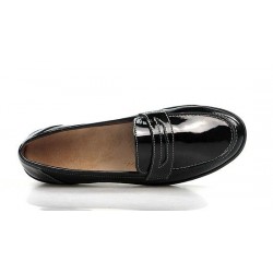 zapatos de charol negros .dakota