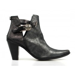 botines de puntera grises .sa2