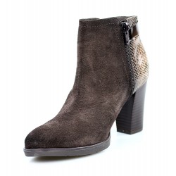 botines marrones de ante .a8