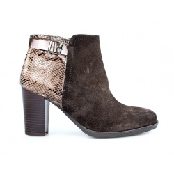 botines marrones de ante .a8