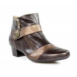 botines blandos marrones .pv7