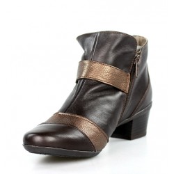 botines blandos marrones .pv7