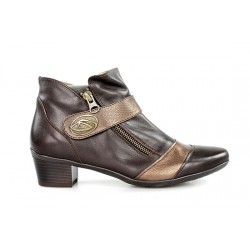 botines blandos marrones .pv7