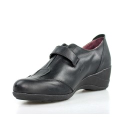 zapatos negros sport .52505