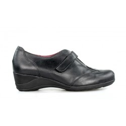 zapatos negros sport .52505