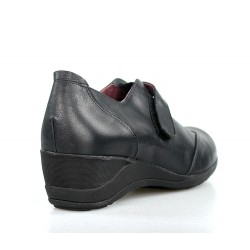 zapatos negros sport .52505