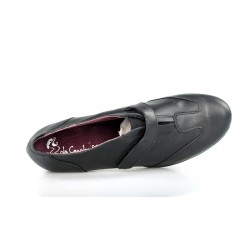 zapatos negros sport .52505