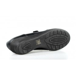 zapatos negros sport .52505