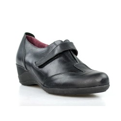 zapatos negros sport .52505
