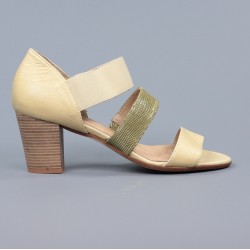 Sandalia camel .ra4