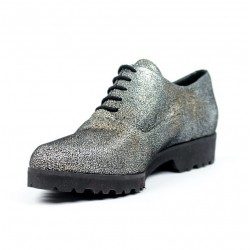 Zapatos de cordones con piso ultralight .zl3