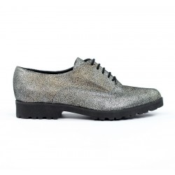 Zapatos de cordones con piso ultralight .zl3
