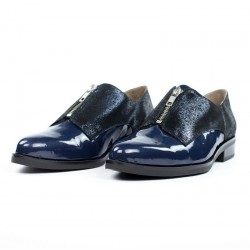 Zapatos masculinos mujer azules.16185