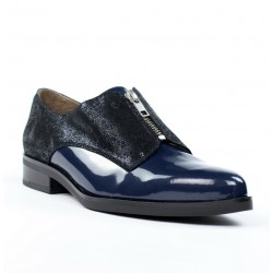 Zapatos masculinos mujer azules.16185