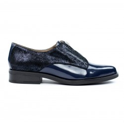Zapatos masculinos mujer azules.16185