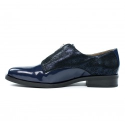 Zapatos masculinos mujer azules.16185